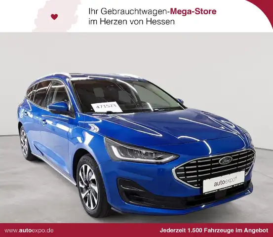 2023 Ford Focus in Blue for sale
