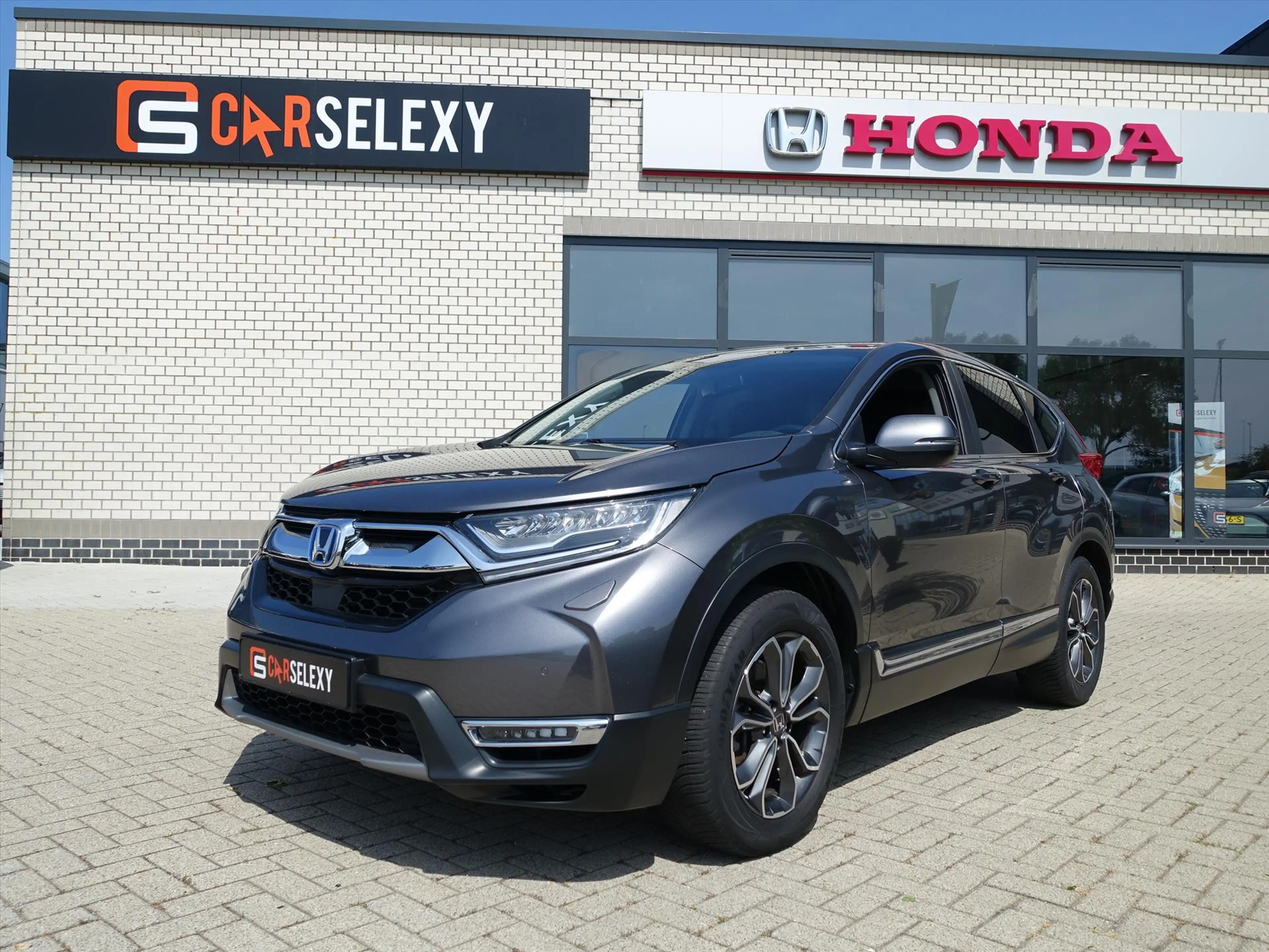 Honda CR-V 2.0 HYBRID 184pk 2WD E-CVT Elegance