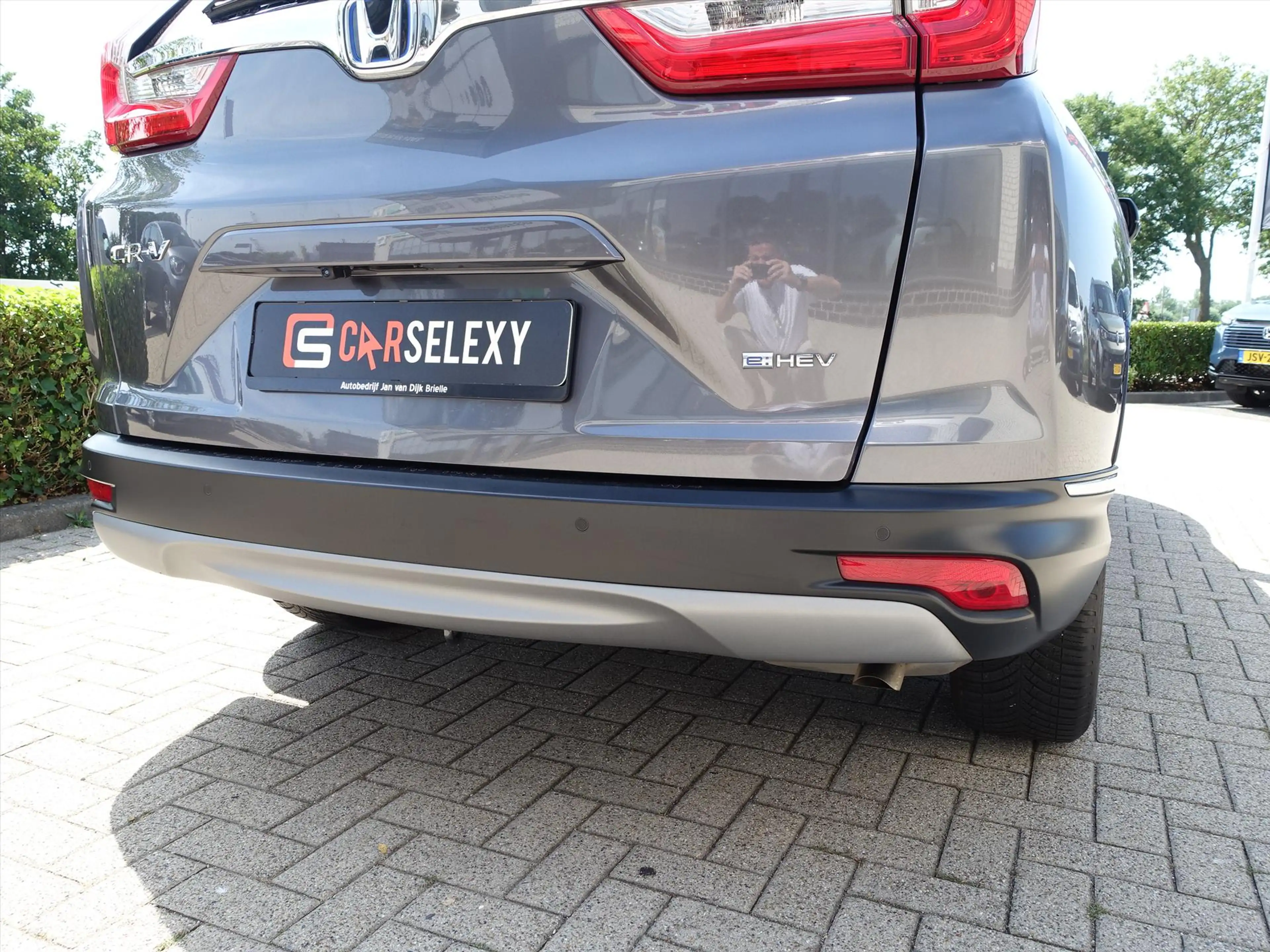 Honda CR-V 2.0 HYBRID 184pk 2WD E-CVT Elegance — photo 11