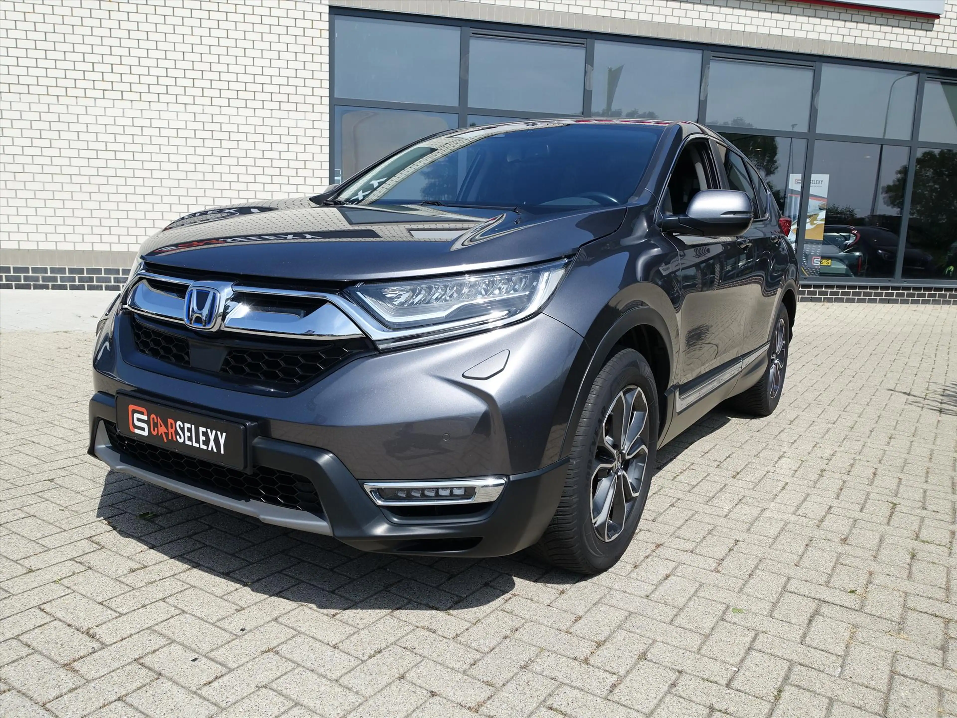 Honda CR-V 2.0 HYBRID 184pk 2WD E-CVT Elegance — photo 2