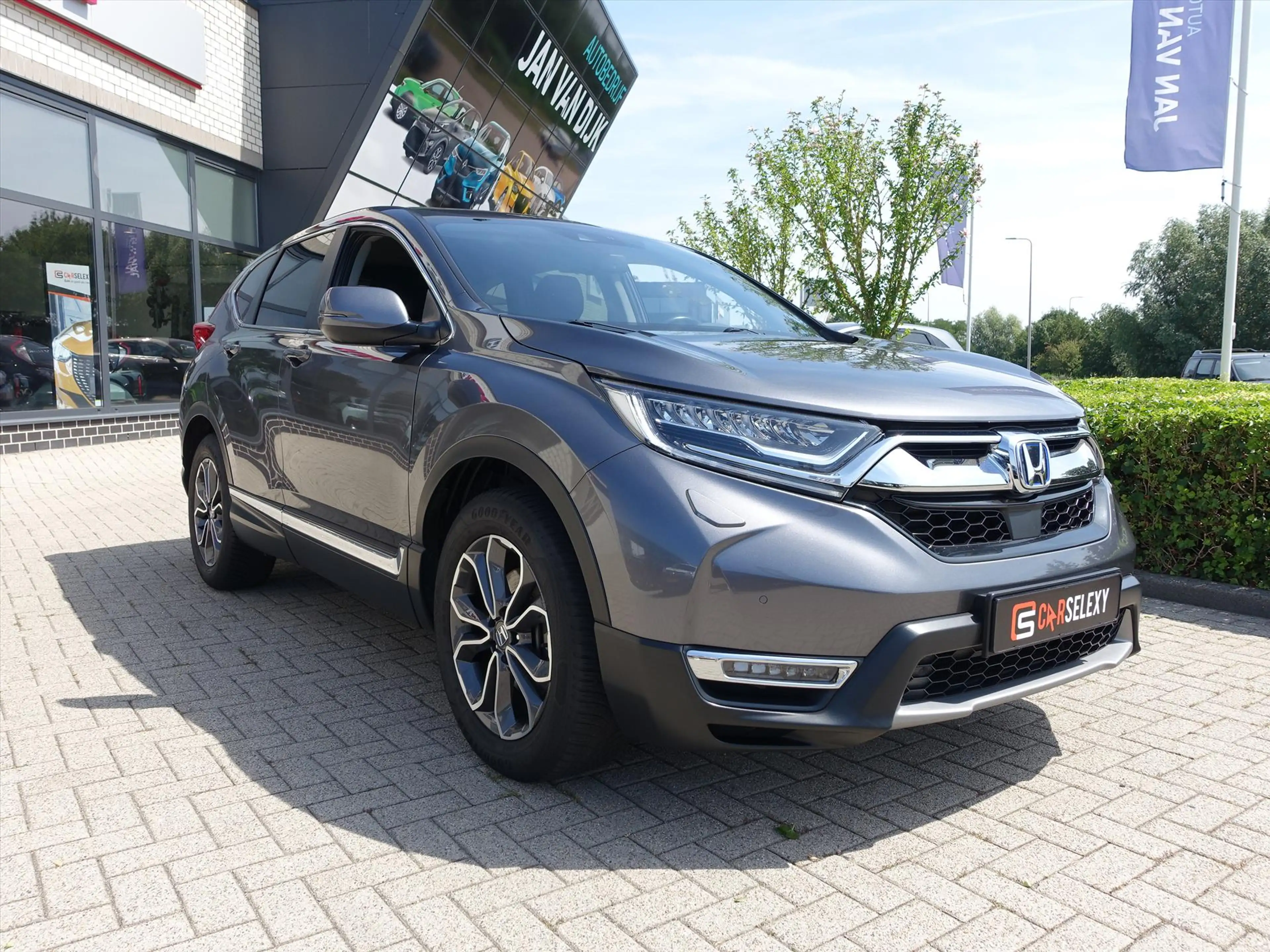 Honda CR-V 2.0 HYBRID 184pk 2WD E-CVT Elegance — photo 7