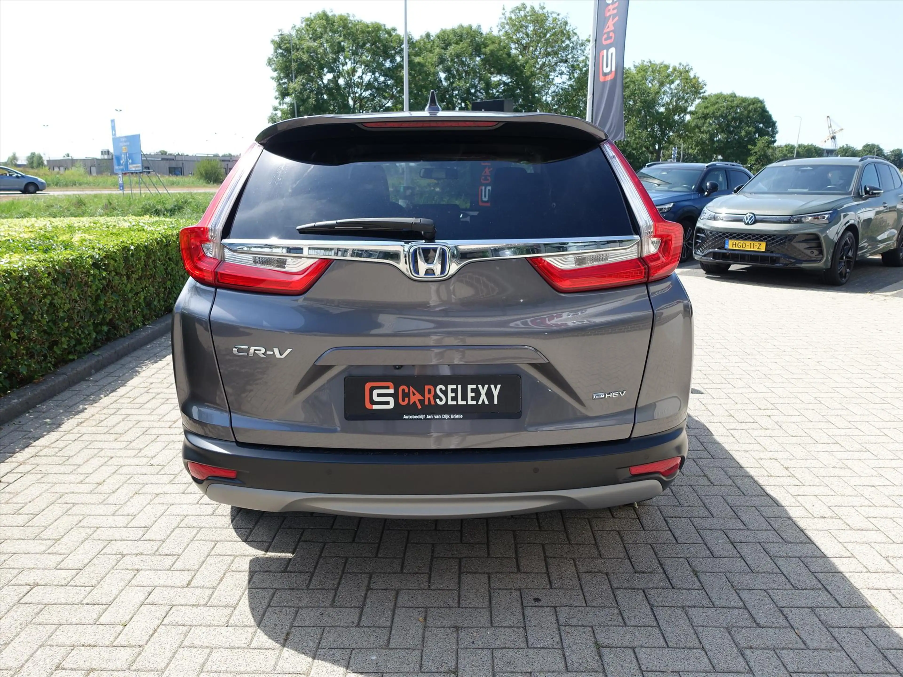 Honda CR-V 2.0 HYBRID 184pk 2WD E-CVT Elegance — photo 4