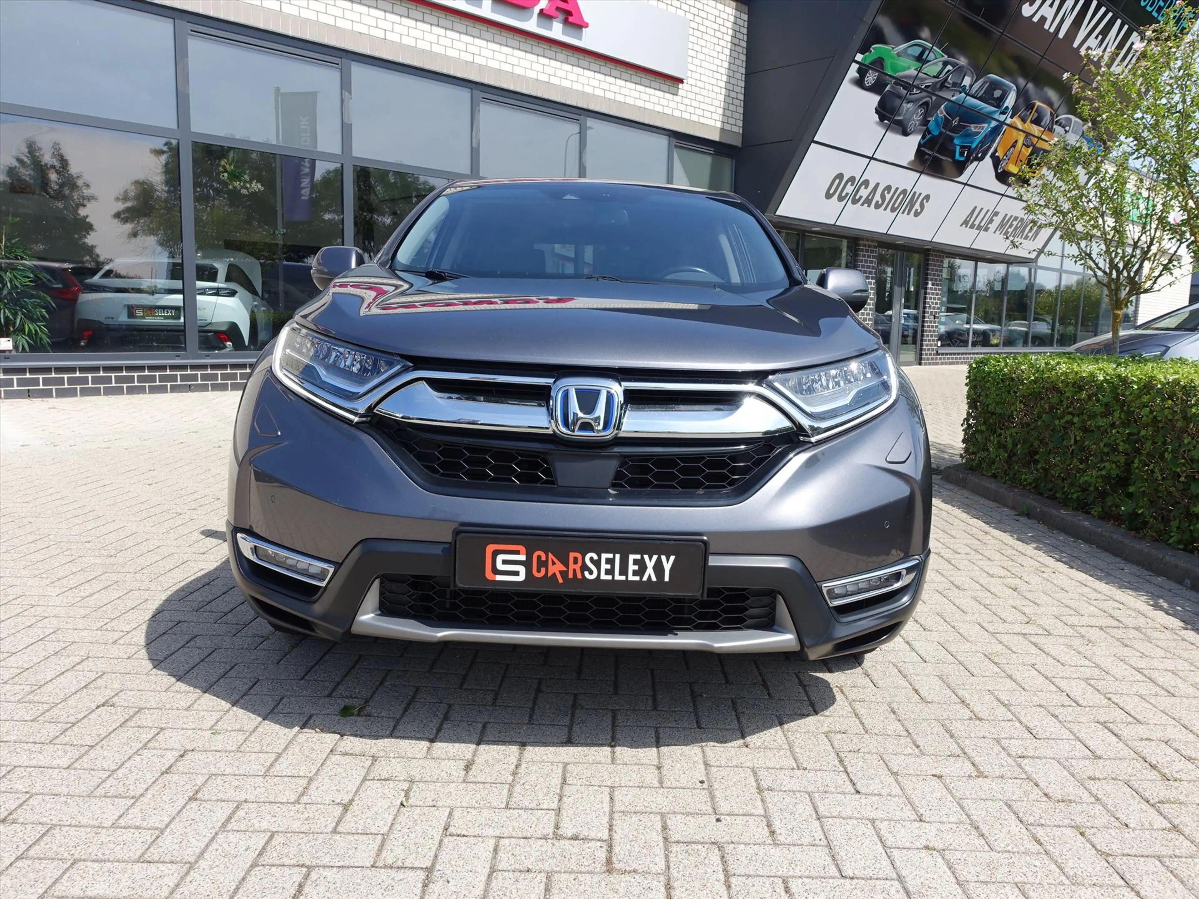 Honda CR-V 2.0 HYBRID 184pk 2WD E-CVT Elegance — photo 8