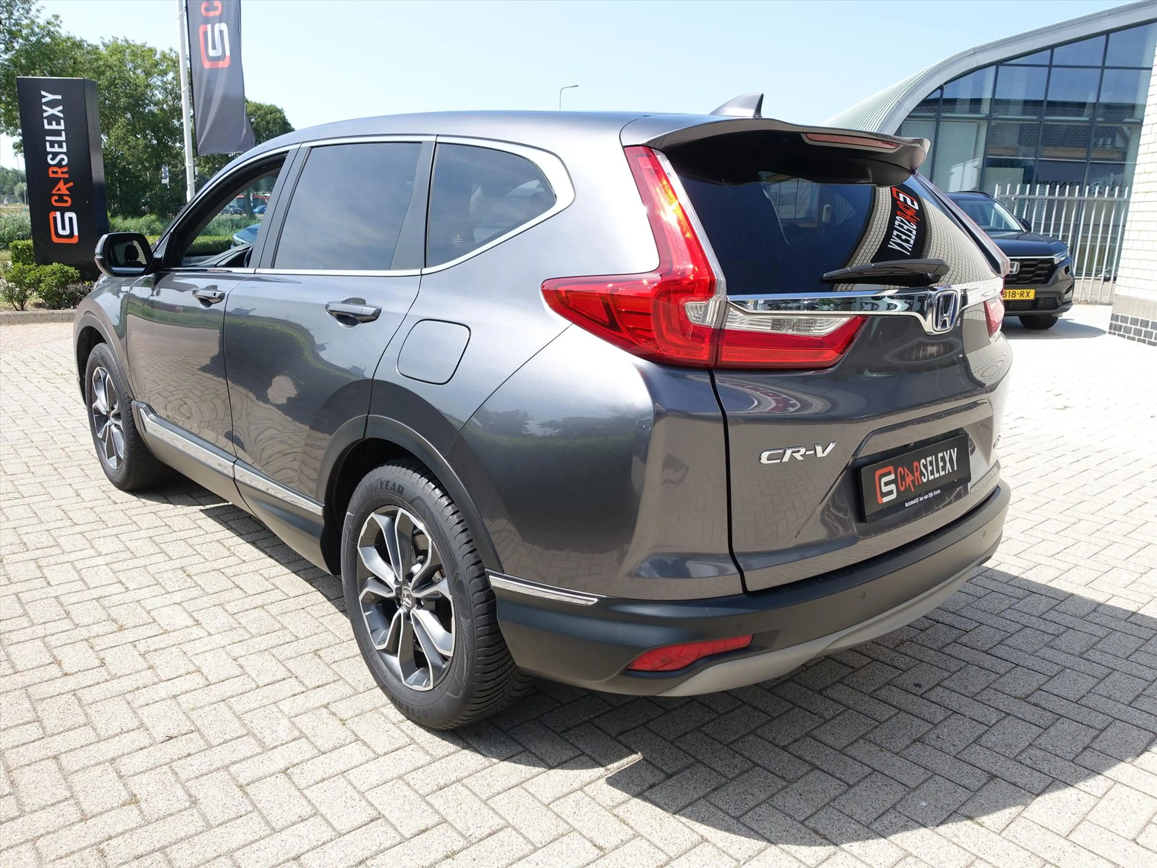 Honda CR-V 2.0 HYBRID 184pk 2WD E-CVT Elegance — photo 3