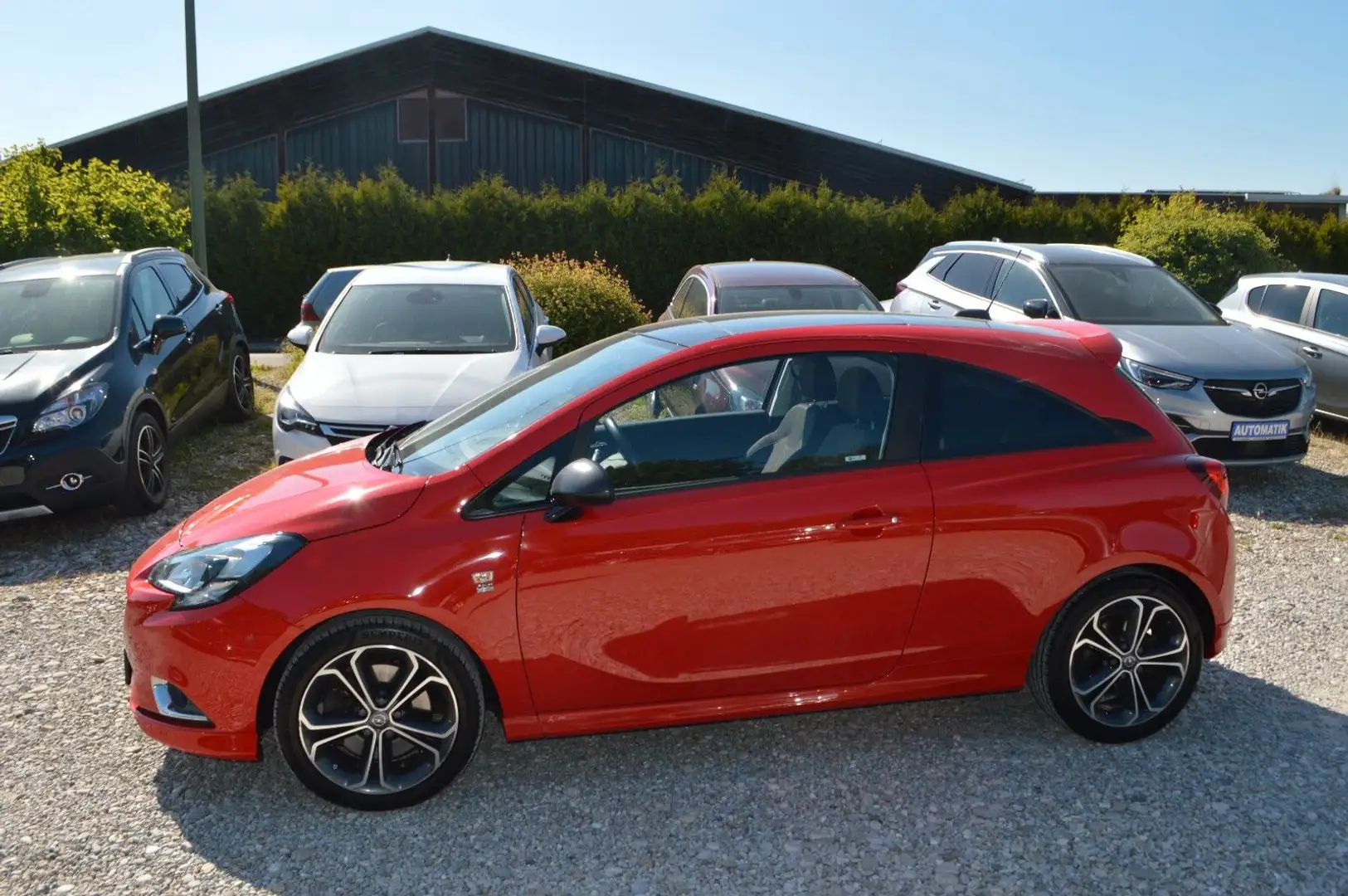 Opel Corsa E Color Edition ecoFlex OPC-Line Roşu - 2