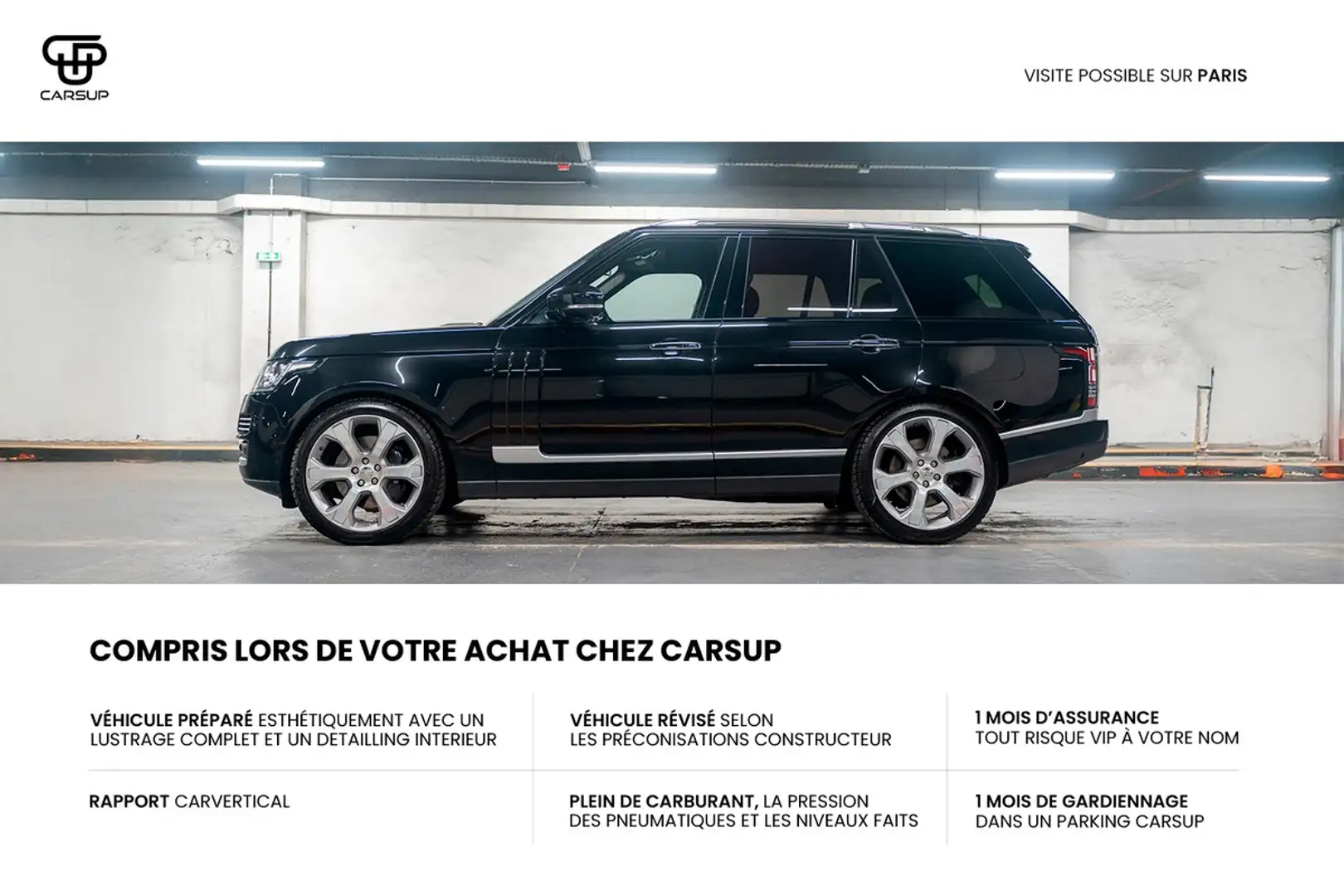 Land Rover Range Rover SDV8 Autobiography Noir - 2