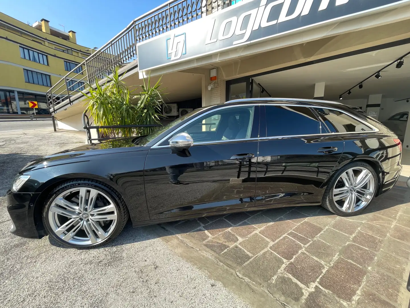 Audi S6 Avant 3.0 tdi mhev quattro 349cv tiptr. SUPER FULL Nero - 2