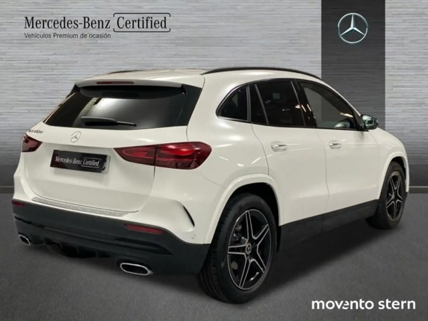 Mercedes-Benz GLA 200 200d 8G-DCT Blanc - 2