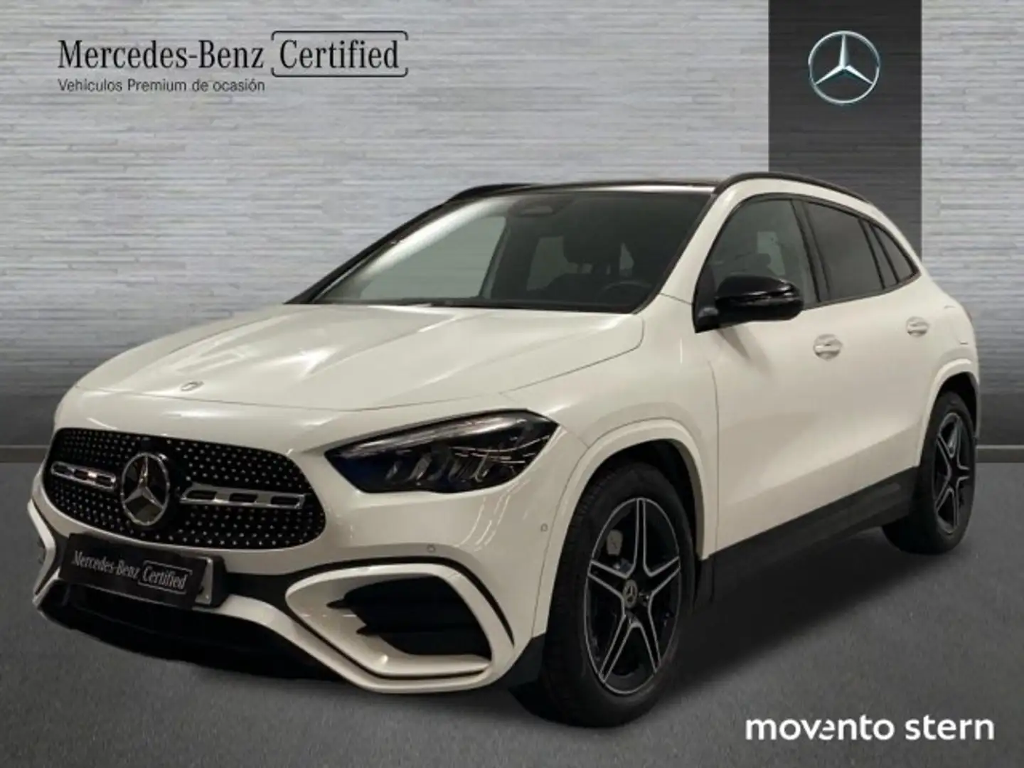 Mercedes-Benz GLA 200 200d 8G-DCT Blanc - 1
