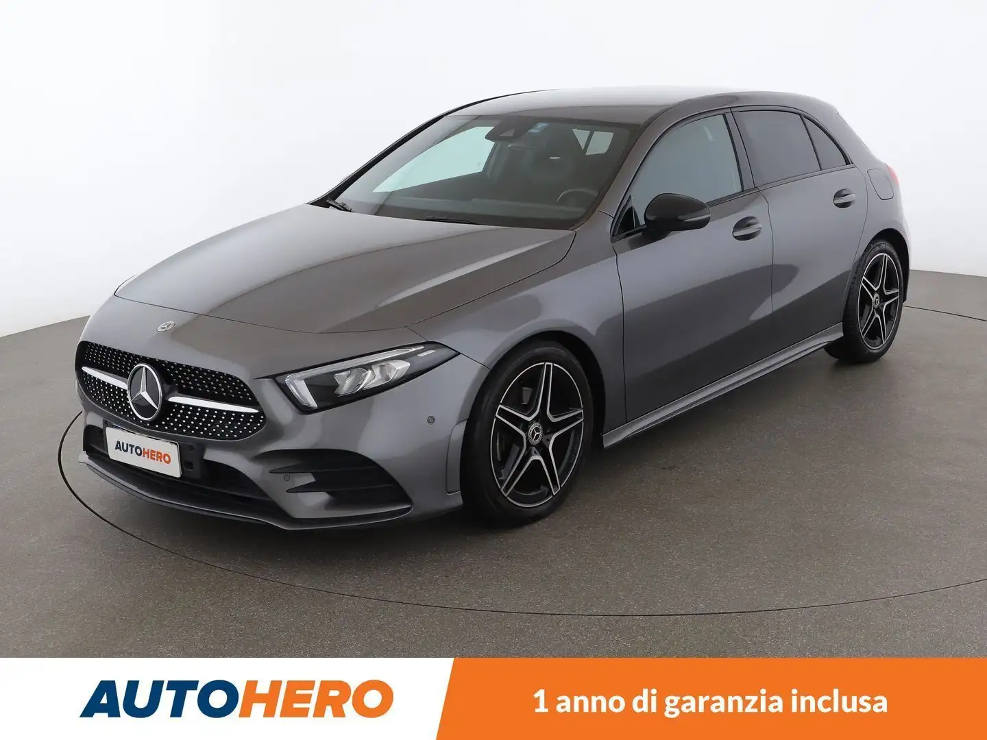Mercedes-Benz A 180 A 180 d Premium Automatic Gri - 1