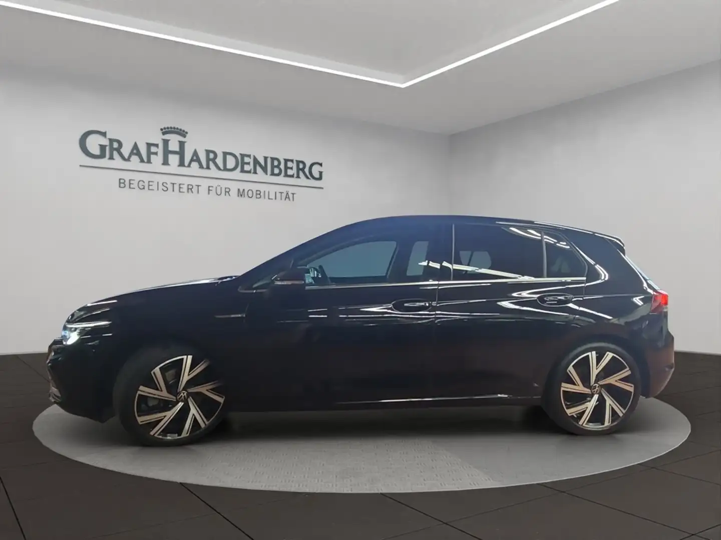 Volkswagen Golf 8 Style 2.0 TSI DSG Navi LED-Plus Schwarz - 2