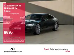 Audi A7 Sportback 45 TFSI AHK 2x S Line 360 3xKlima