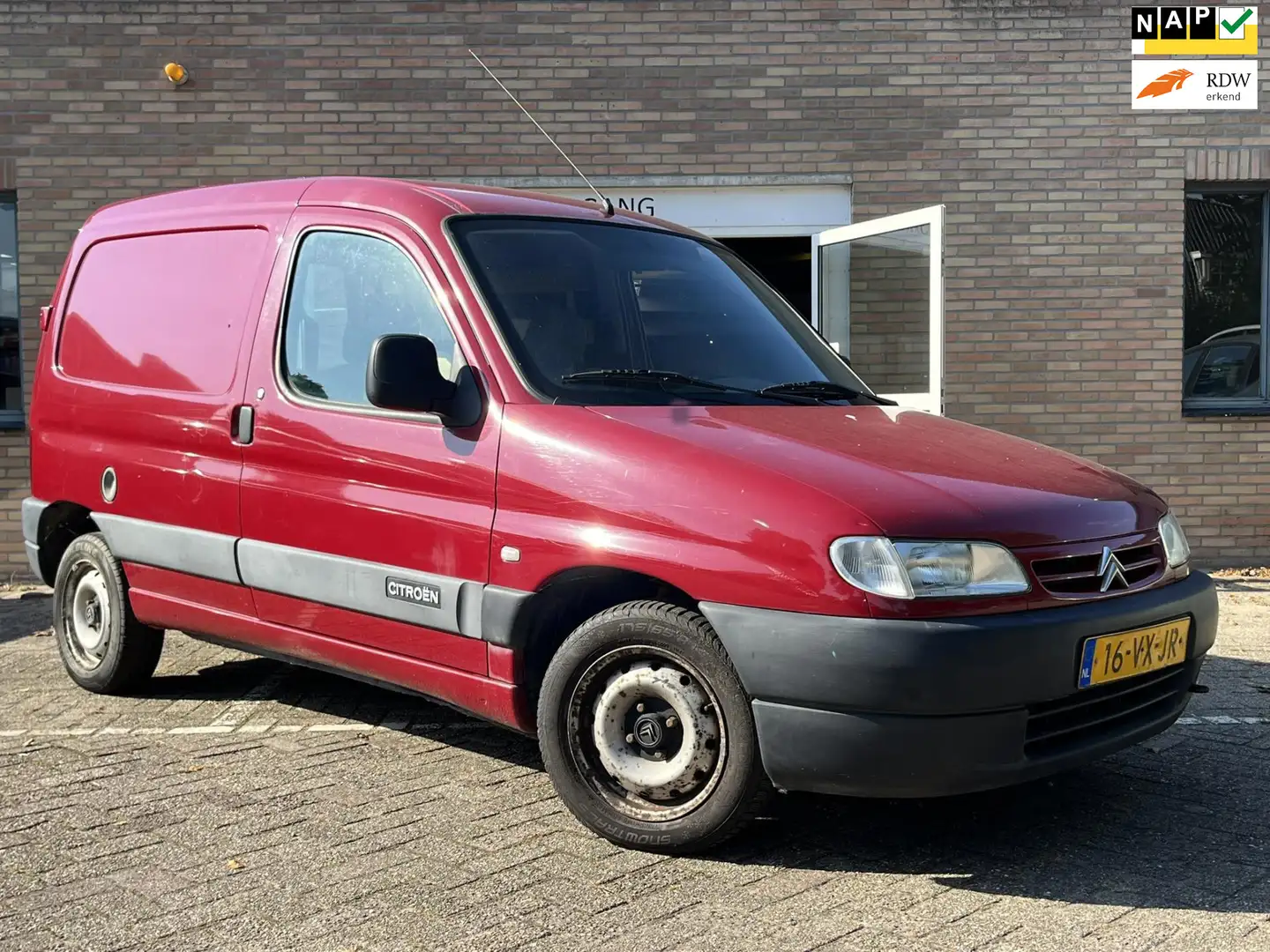 Citroen Berlingo 1.9 D Rood - 1