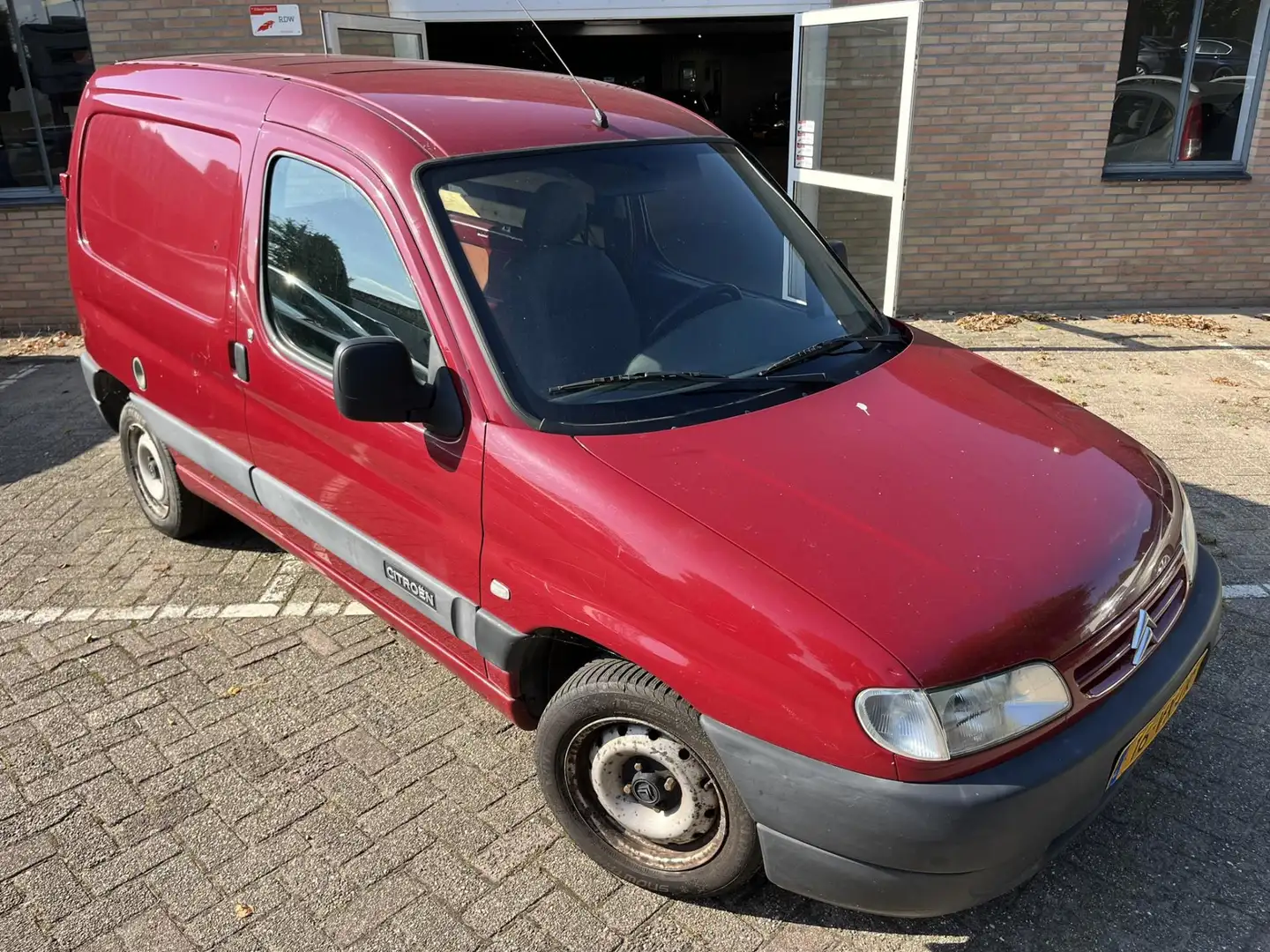 Citroen Berlingo 1.9 D Rood - 2