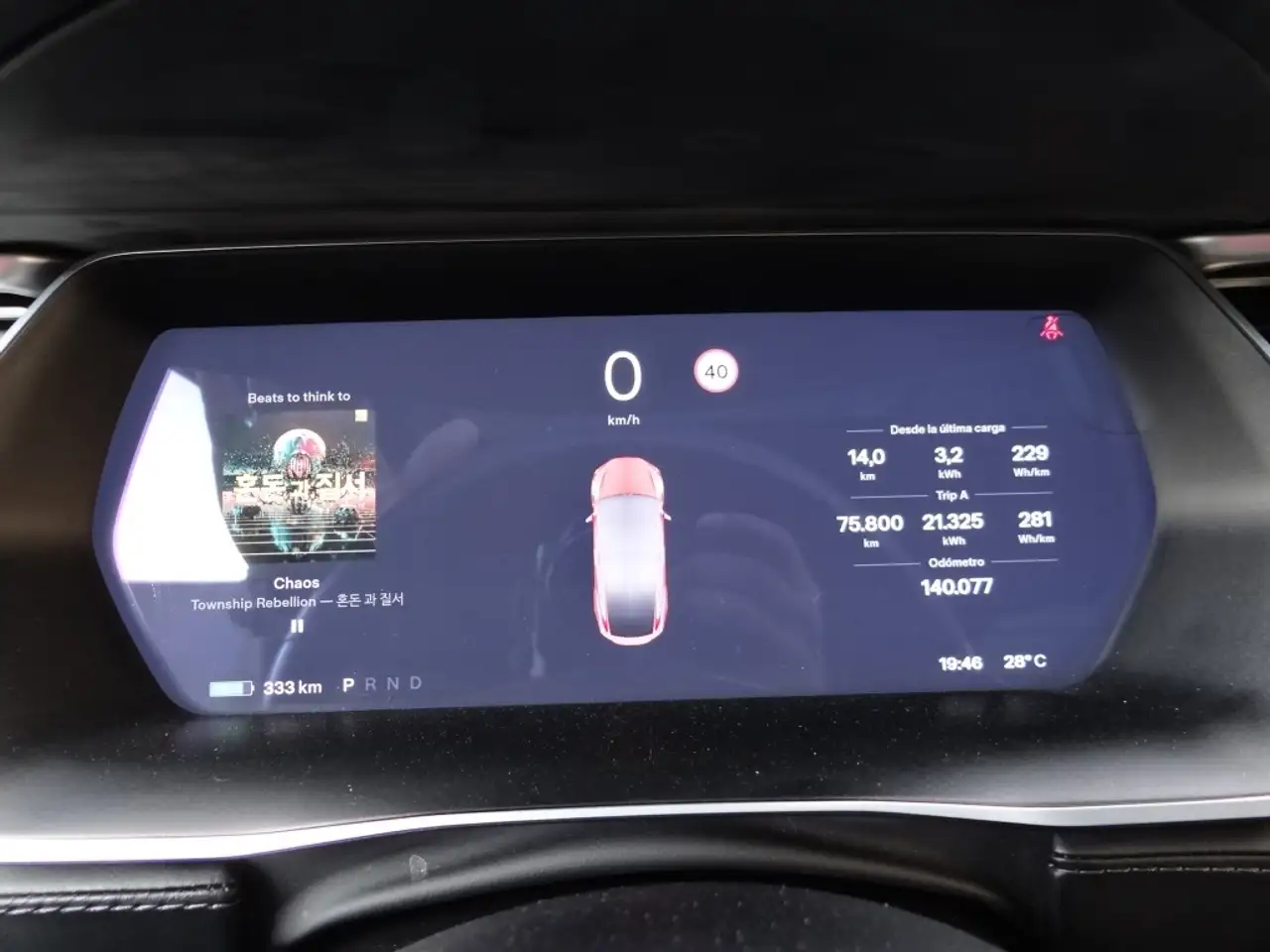 TESLA MODEL X 90D AWD - SUPERCHARGE GRATUITE - MCU2 - 7 PLACES - ATTELAGE