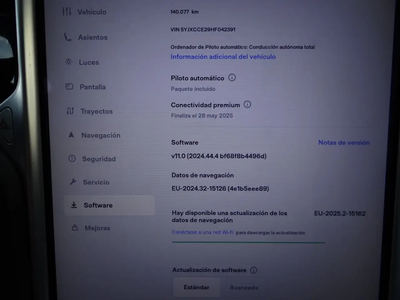 TESLA MODEL X 90D AWD - SUPERCHARGE GRATUITE - MCU2 - 7 PLACES - ATTELAGE