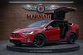 Tesla Model X 90D AWD Rojo - thumbnail 14