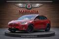 Tesla Model X 90D AWD Rojo - thumbnail 6
