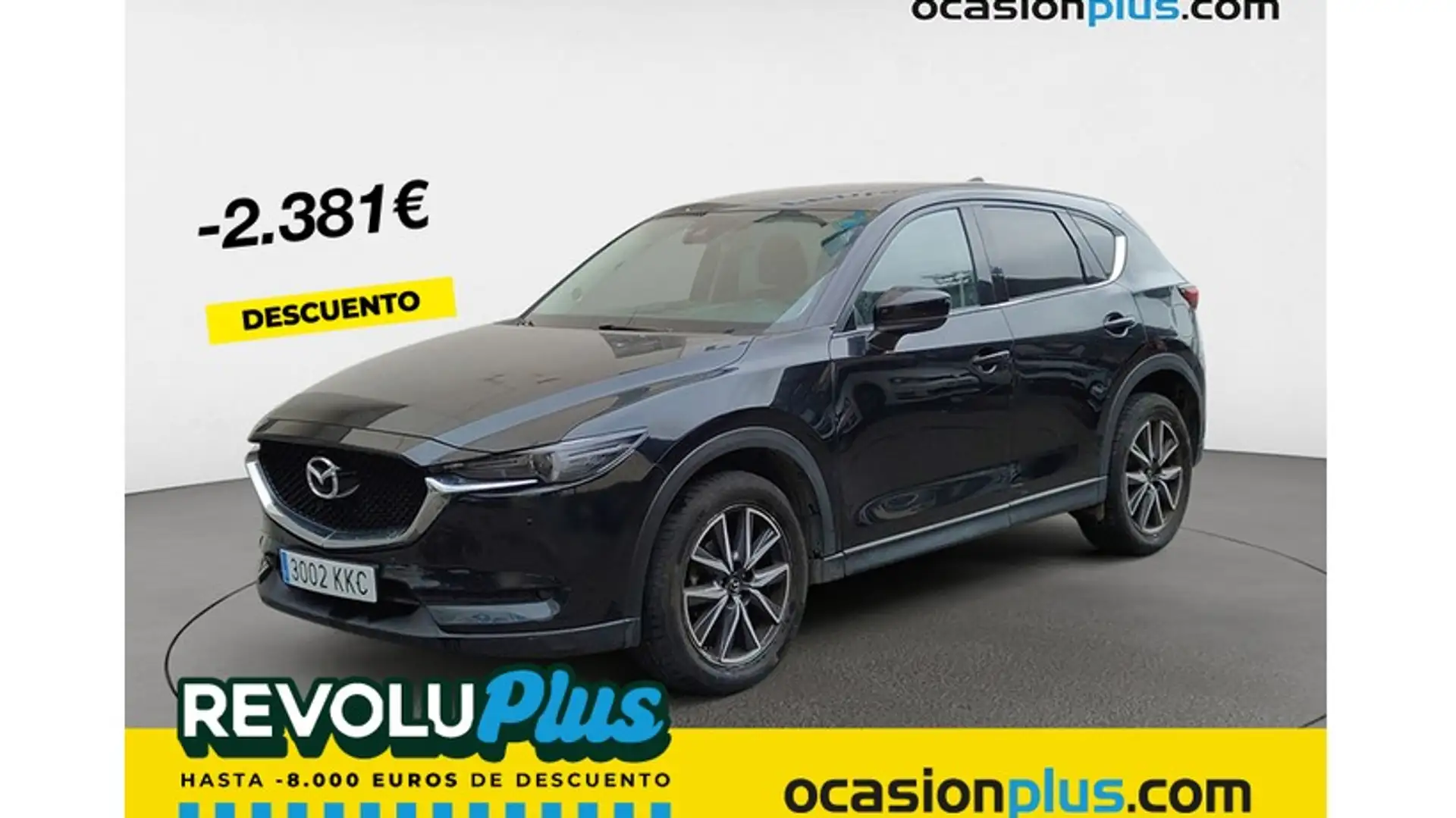 Mazda CX-5 2.0 Zenith Black Leather 4WD Aut. 118kW Negro - 1