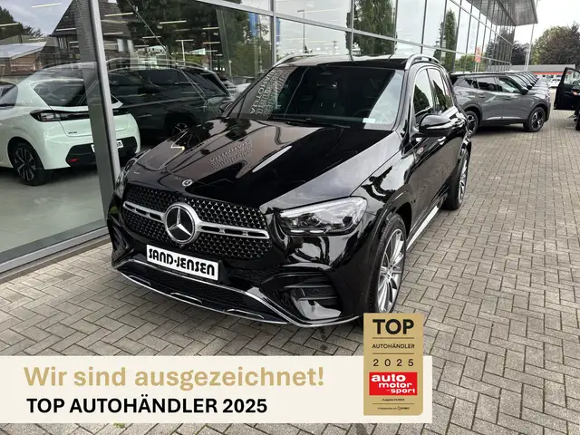Mercedes-Benz GLE 300 d 4M AMG Line Pano AHK Burm Fahreras 21"