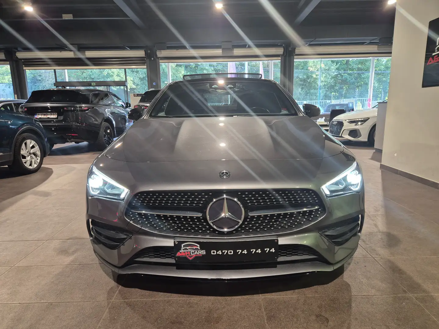 Mercedes-Benz CLA 180 CLA 180 Business Solution Gris - 2