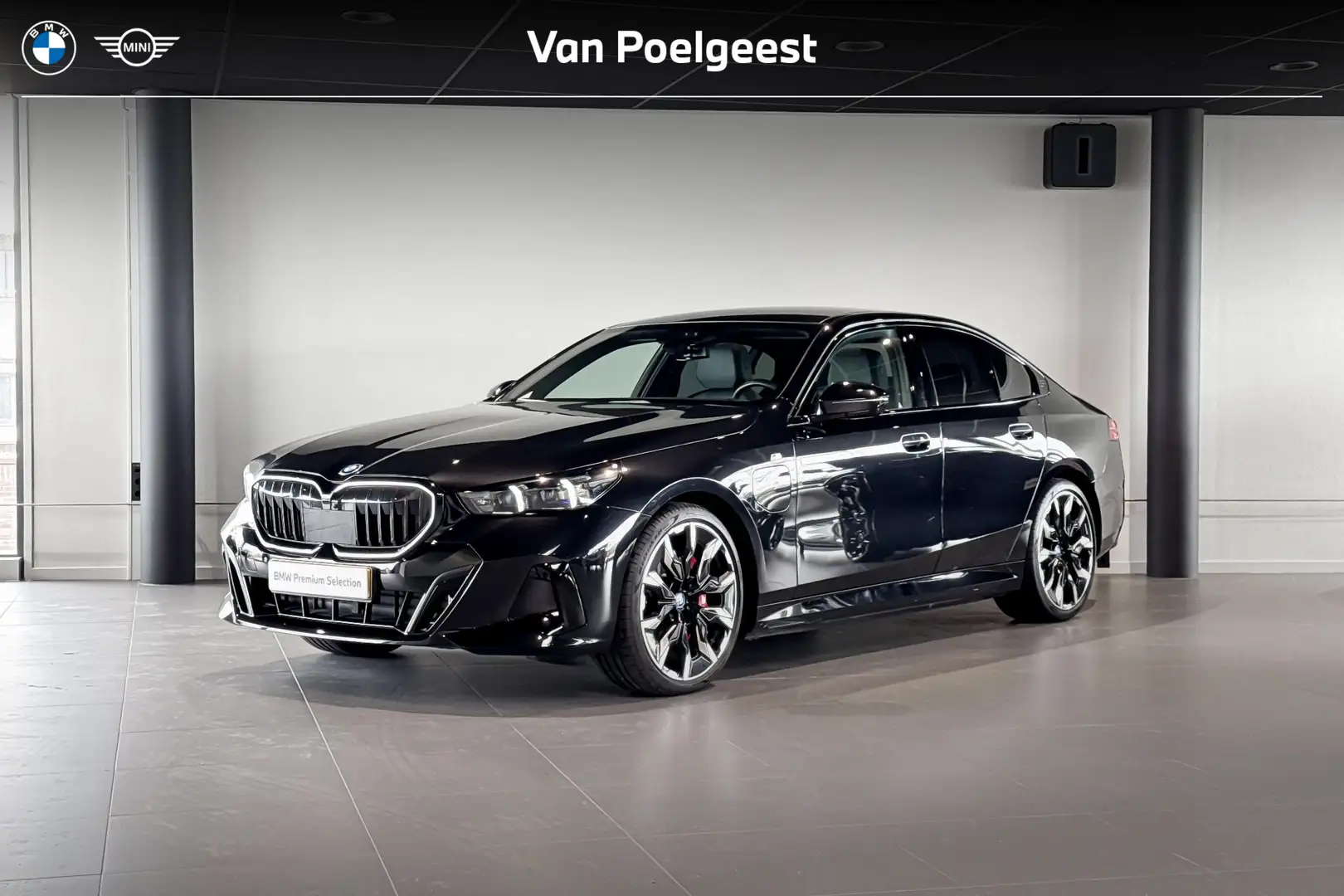 BMW 550 5 Serie Sedan 550e xDrive | M Sport Pro | Bowers & Zwart - 1