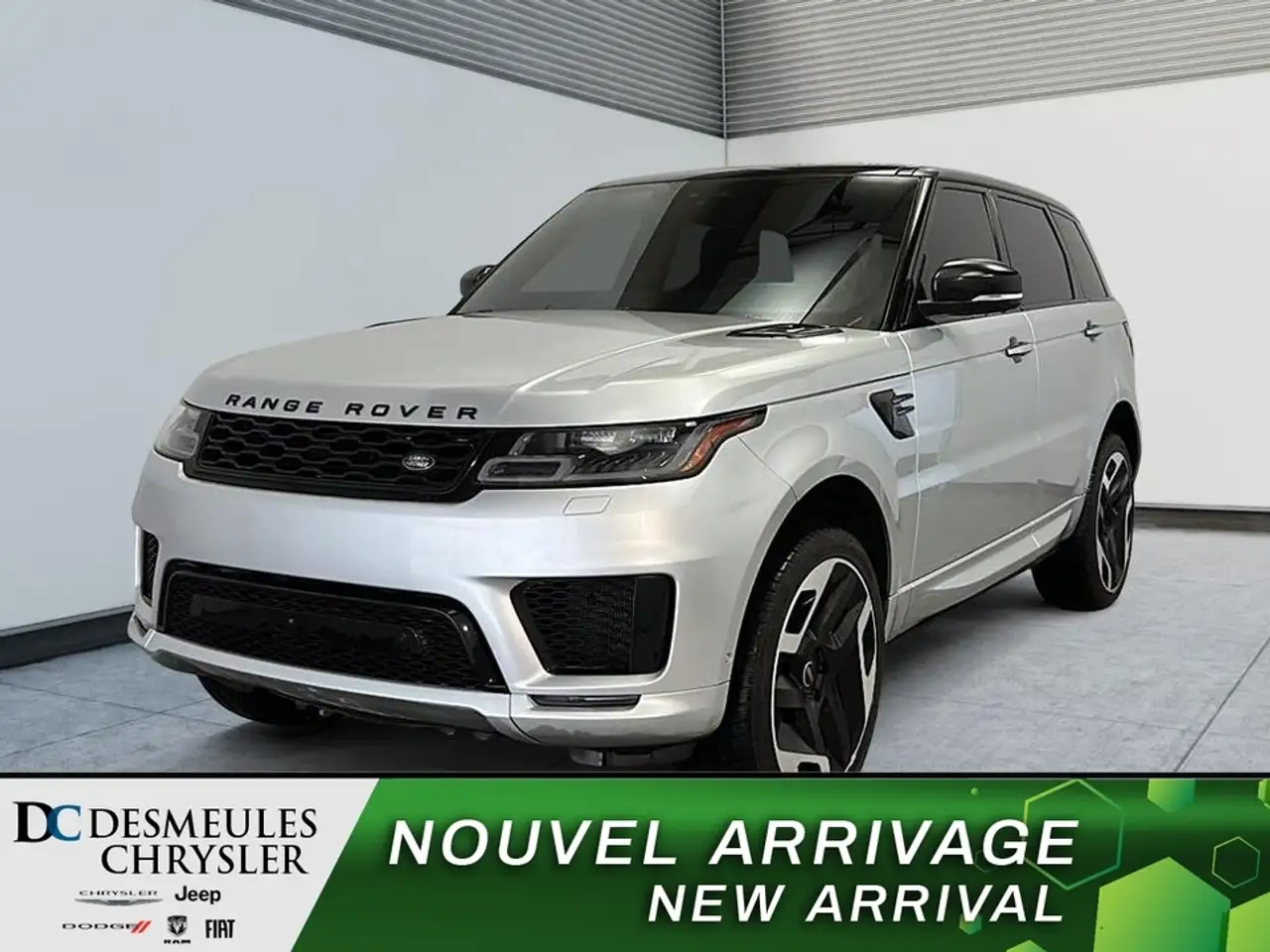2019 Land Rover Range Rover Sport