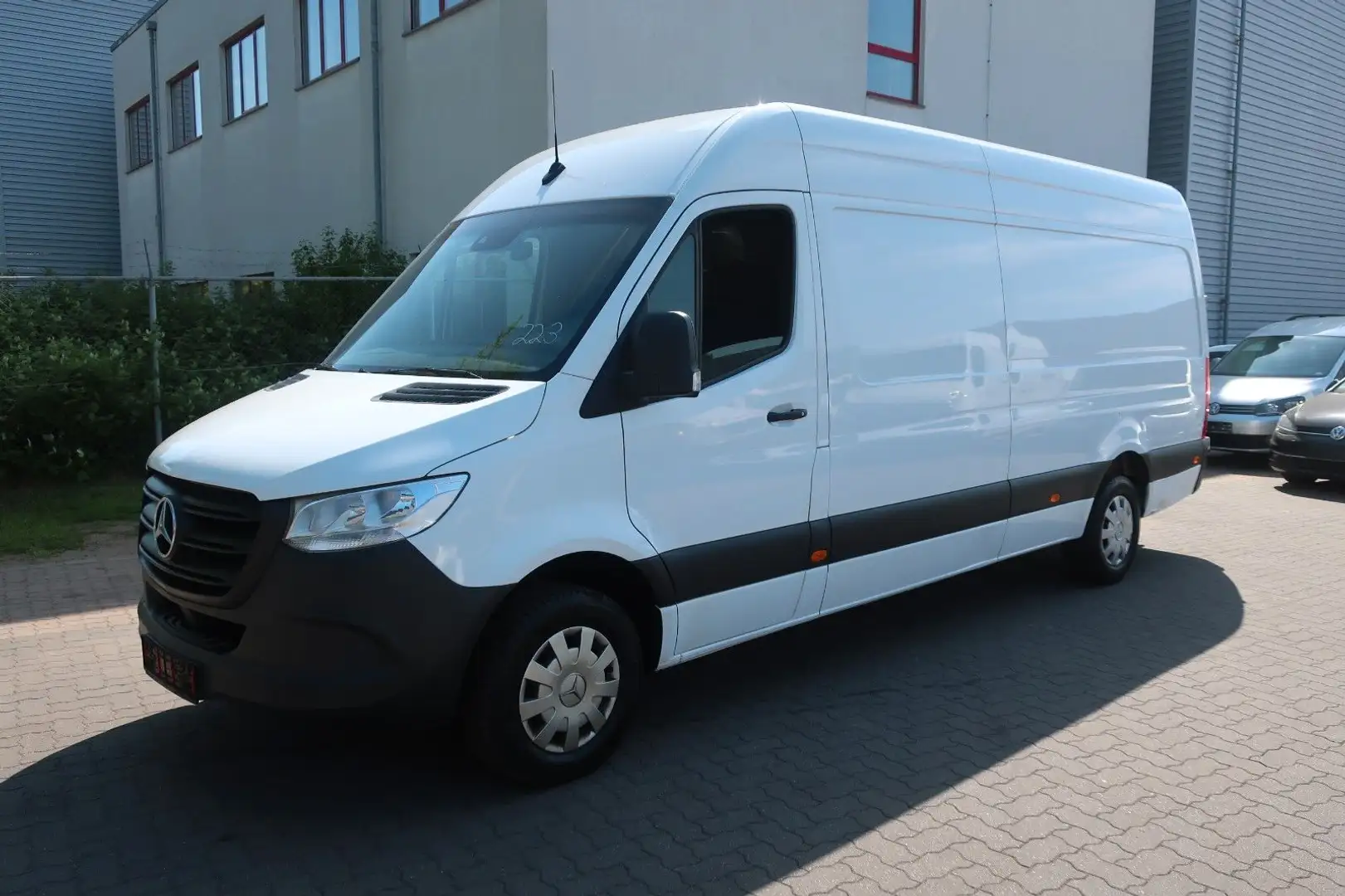 Mercedes-Benz Sprinter III Kasten 316 CDI RWD/Klima/Maxi/AHK Weiß - 1