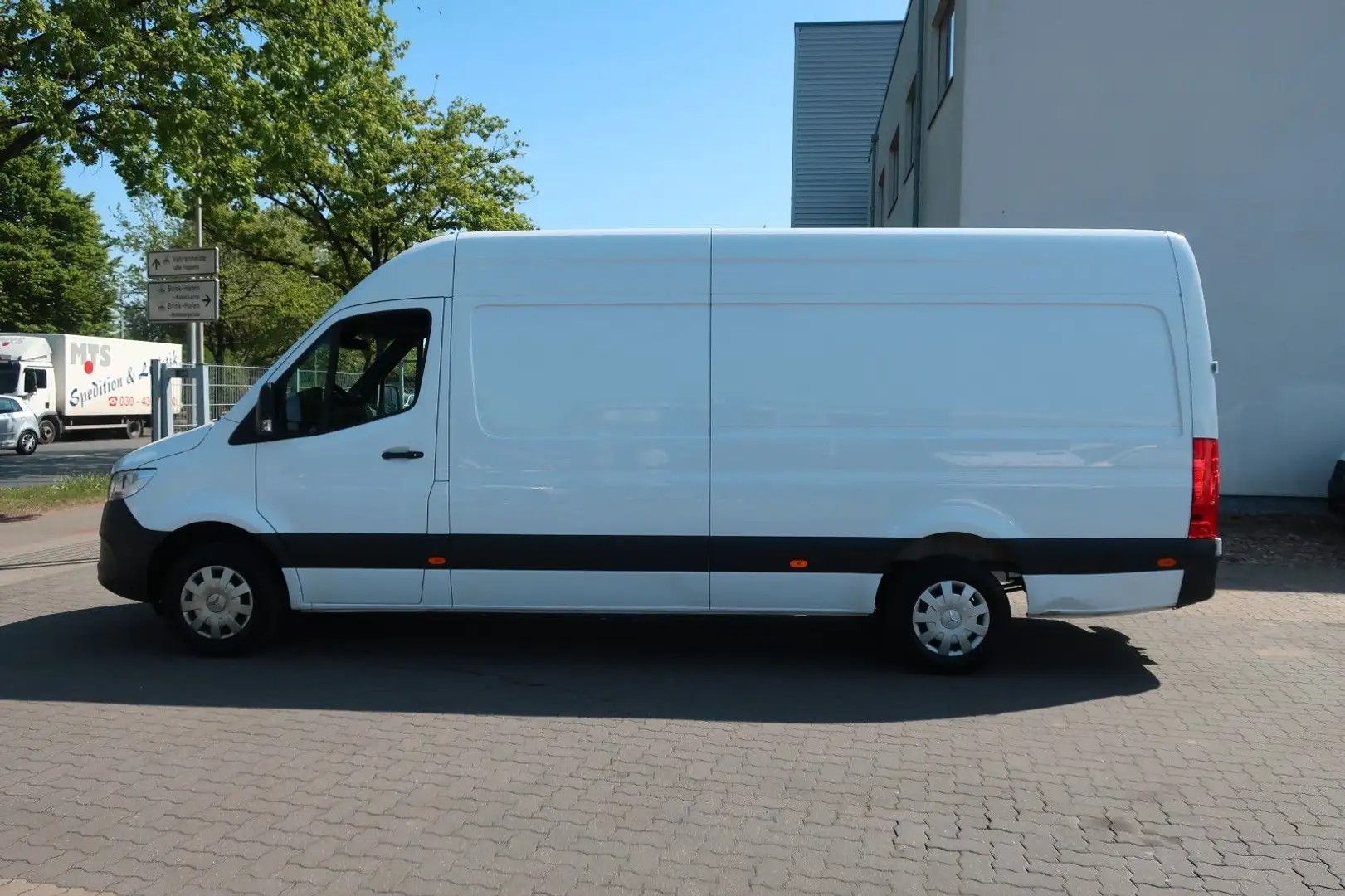 Mercedes-Benz Sprinter III Kasten 316 CDI RWD/Klima/Maxi/AHK Weiß - 2