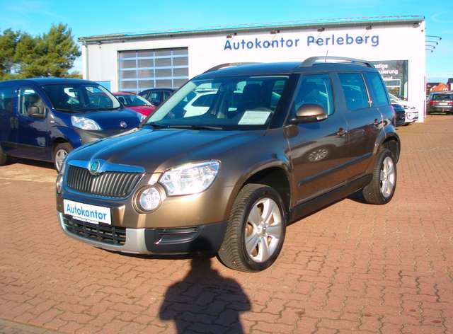 Imagine Skoda Yeti Active Plus Edition.SHZ.Autom.
