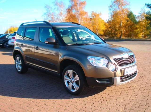 Skoda Yeti Active Plus Edition.SHZ.Autom.