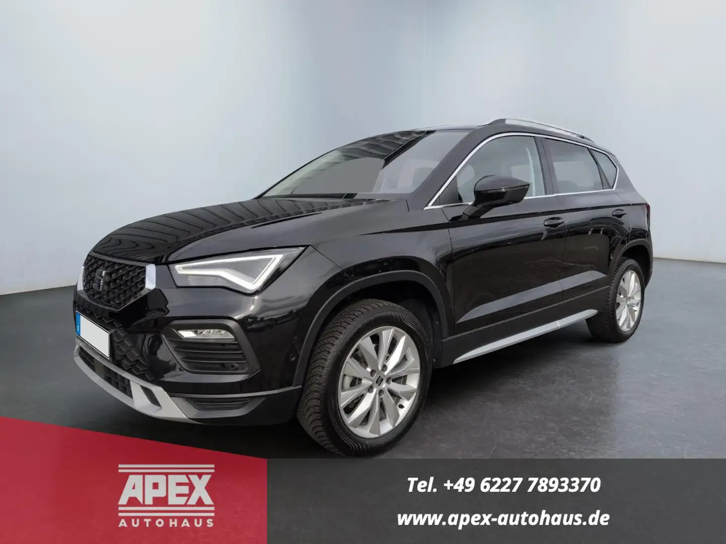 SEAT Ateca 1.5 TSI ACT Xperience DSG AHK NAVI elektr. Heck... Noir - 1