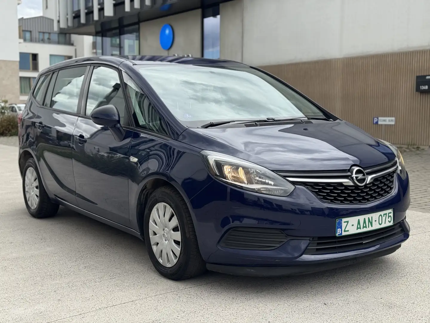 Opel Zafira Tourer 1.4 Turbo Edition 5places premier propriétaire - 2