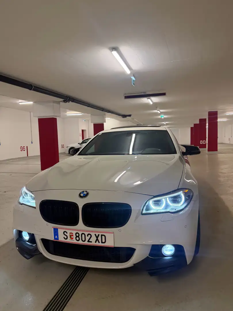 BMW 525 Facelift | M-Paket | Harman Kardon Weiß - 2