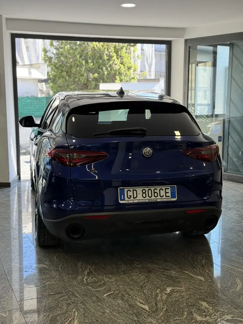 Alfa Romeo Stelvio 2.2 t Super Q4 190cv auto my19 Blu/Azzurro - 2