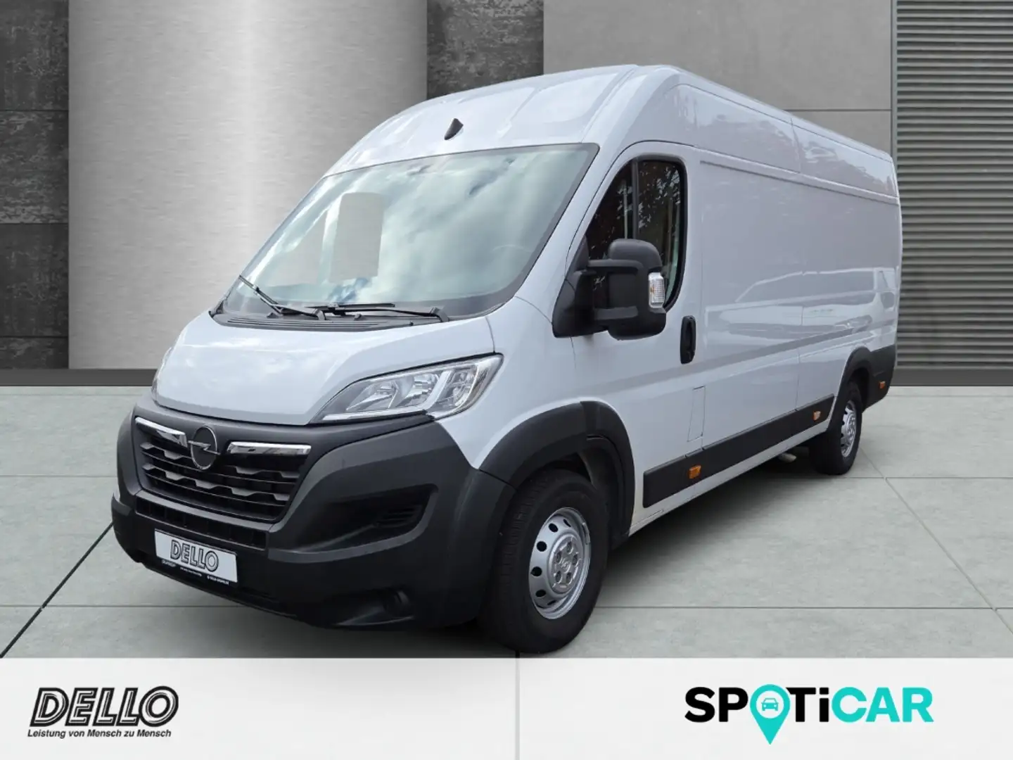 Opel Movano Kasten HKa 3,5t Edition 2.2 D L4H2 Rückfahrkamera Weiß - 1
