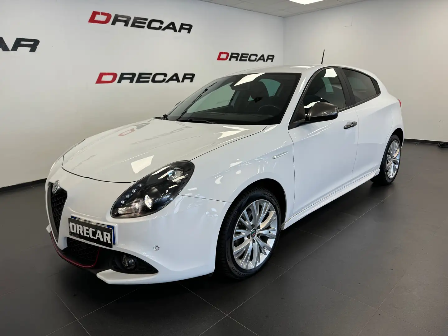 Alfa Romeo Giulietta Giulietta 1.6 jtdm 120cv tct SPORT 53.000 KM Bianco - 1