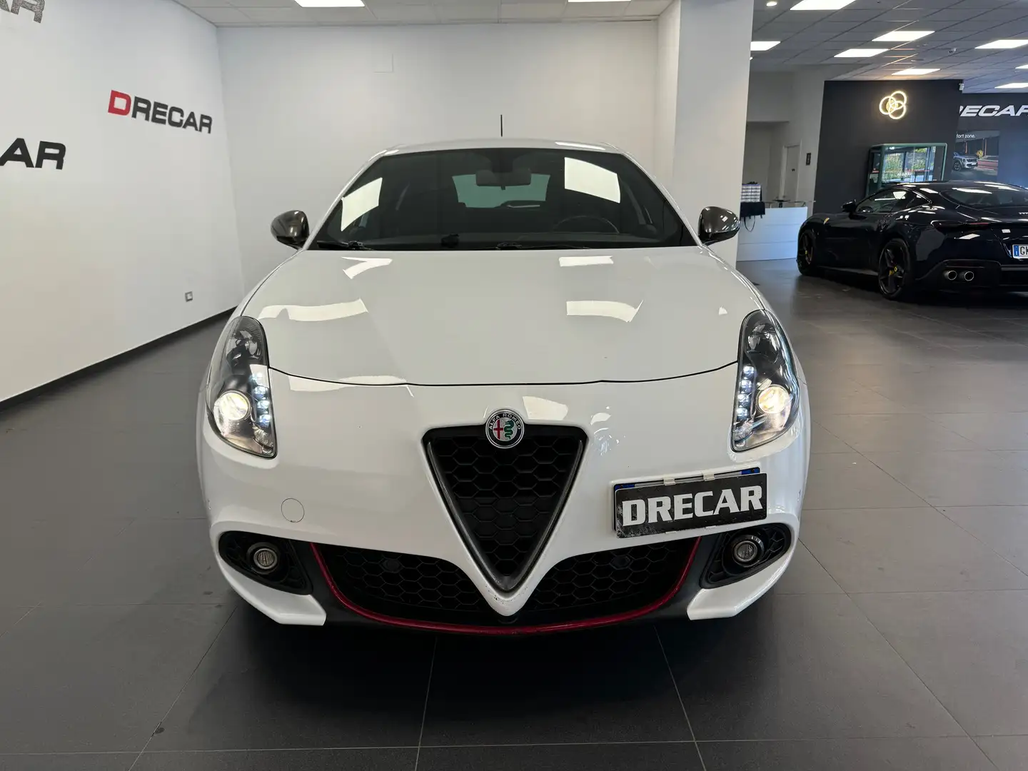 Alfa Romeo Giulietta Giulietta 1.6 jtdm 120cv tct SPORT 53.000 KM Bianco - 2
