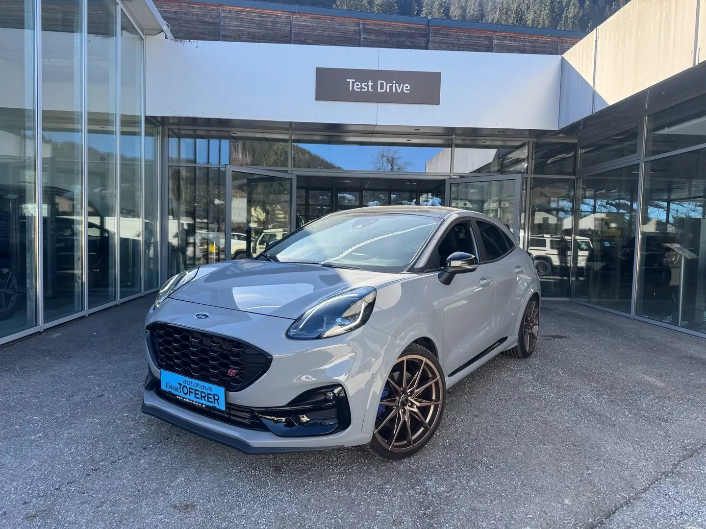 Ford Puma 1,5 EcoBoost ST Gris - 1