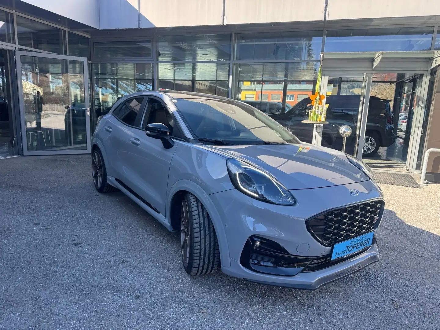 Ford Puma 1,5 EcoBoost ST Gris - 2