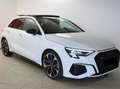 Audi A3 Sportback 40 TFSI Quattro S-Tronic 2x S-Line Bianco - thumbnail 1