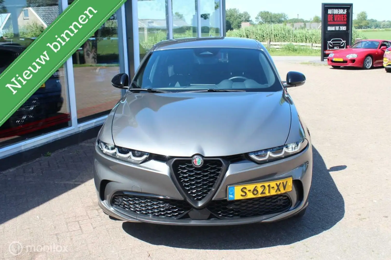 Alfa Romeo Tonale 1.5T Hybrid Veloce 20Inch/Leder/ACC/Camera/NAP Grijs - 2