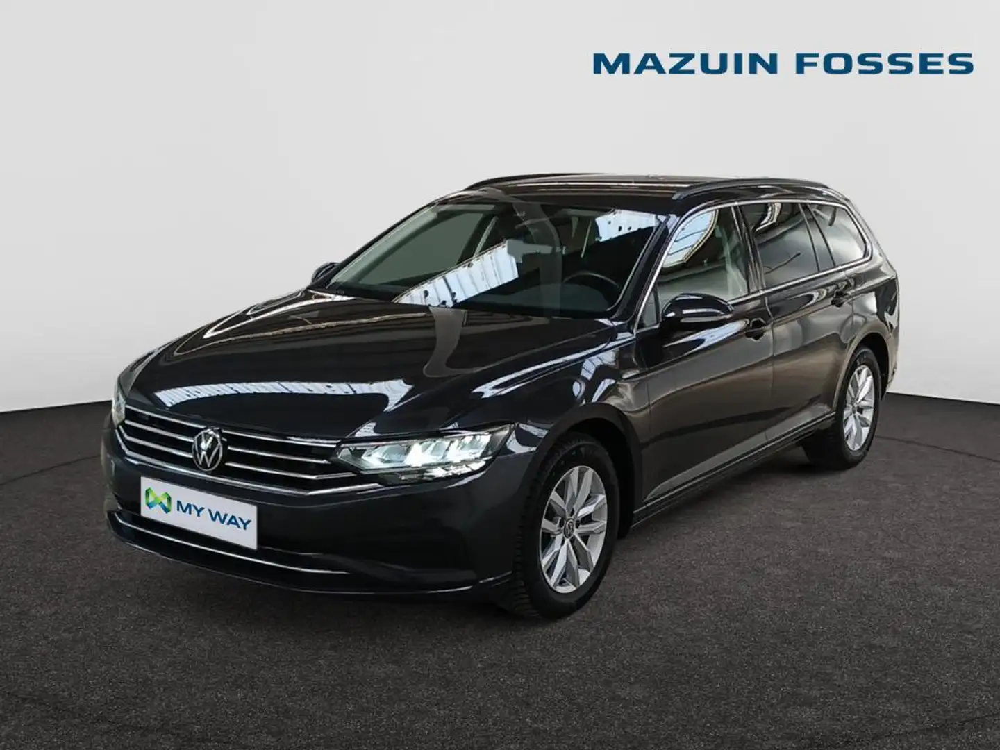 Volkswagen Passat Variant Passat Variant Style 1.5 TSI OPF 110 kW (150 ch) 7 vitesses DSG Grey - 1