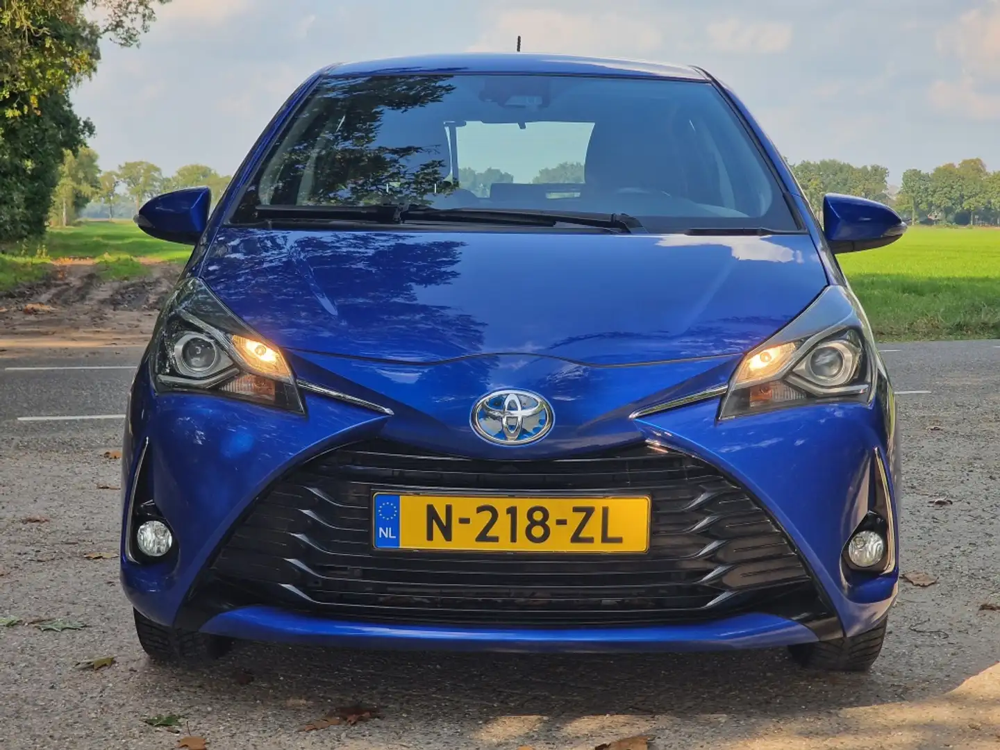 Toyota Yaris 1.5 Hybrid Active Blauw - 2