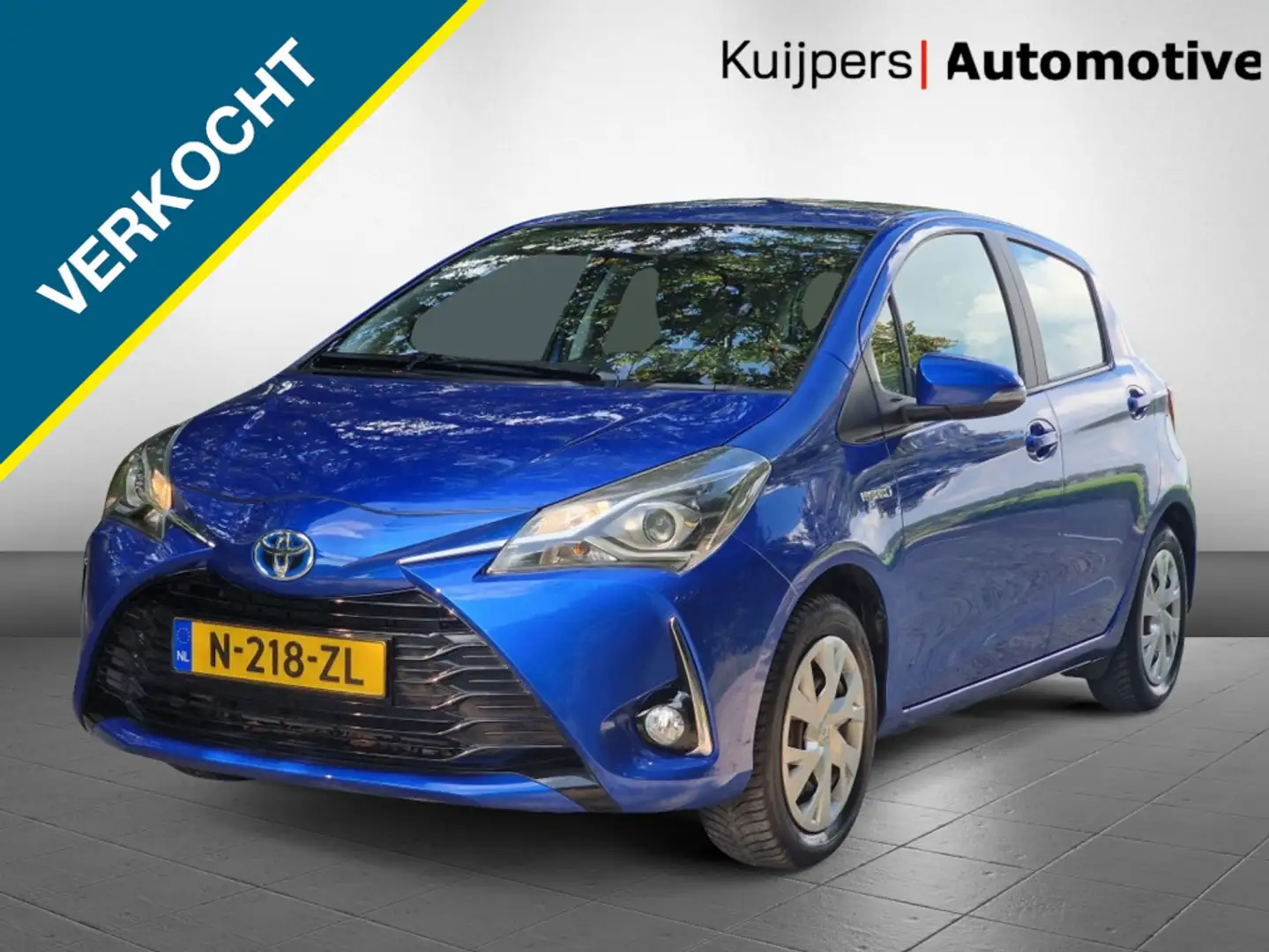 Toyota Yaris 1.5 Hybrid Active Blauw - 1