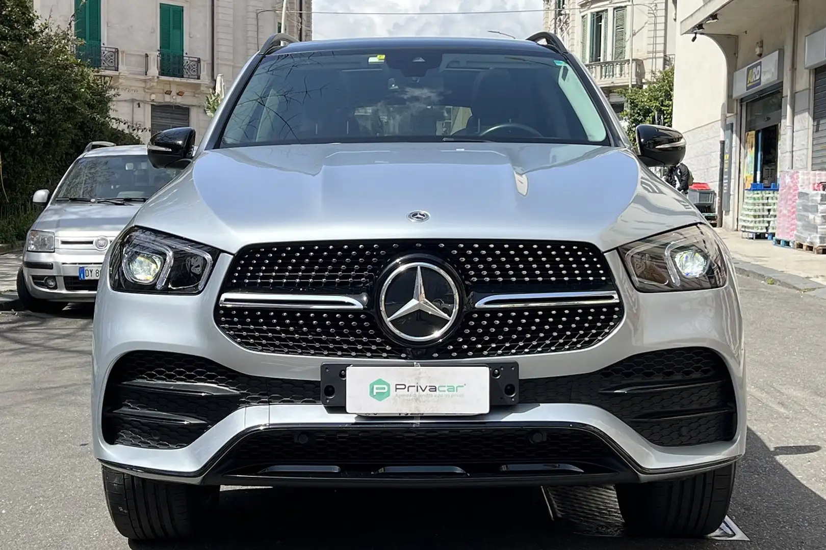 Mercedes-Benz GLE 350 GLE 350 de hybrid EQ 4Matic Premium Plus Zilver - 2