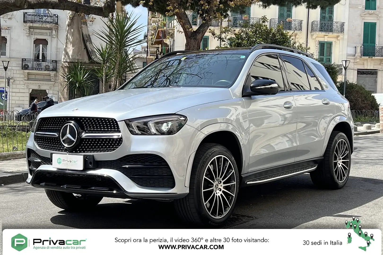 Mercedes-Benz GLE 350 GLE 350 de hybrid EQ 4Matic Premium Plus Zilver - 1