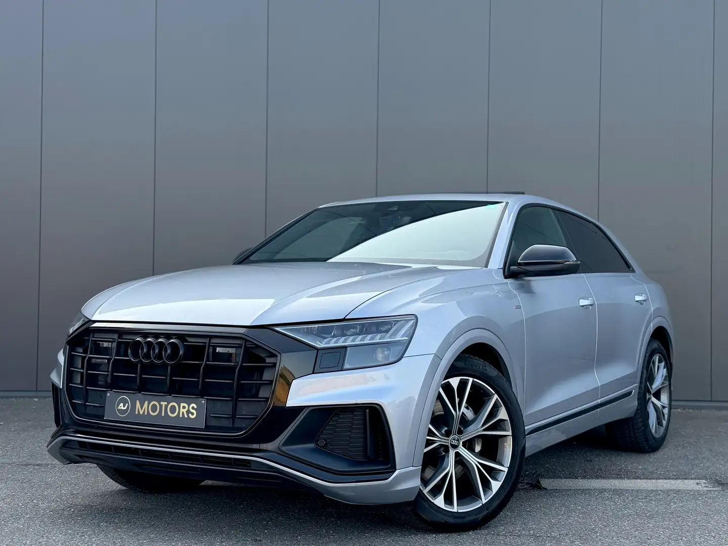 Audi Q8 45 TDi 231cv Quattro - S-Line Competition - Pano Grijs - 1