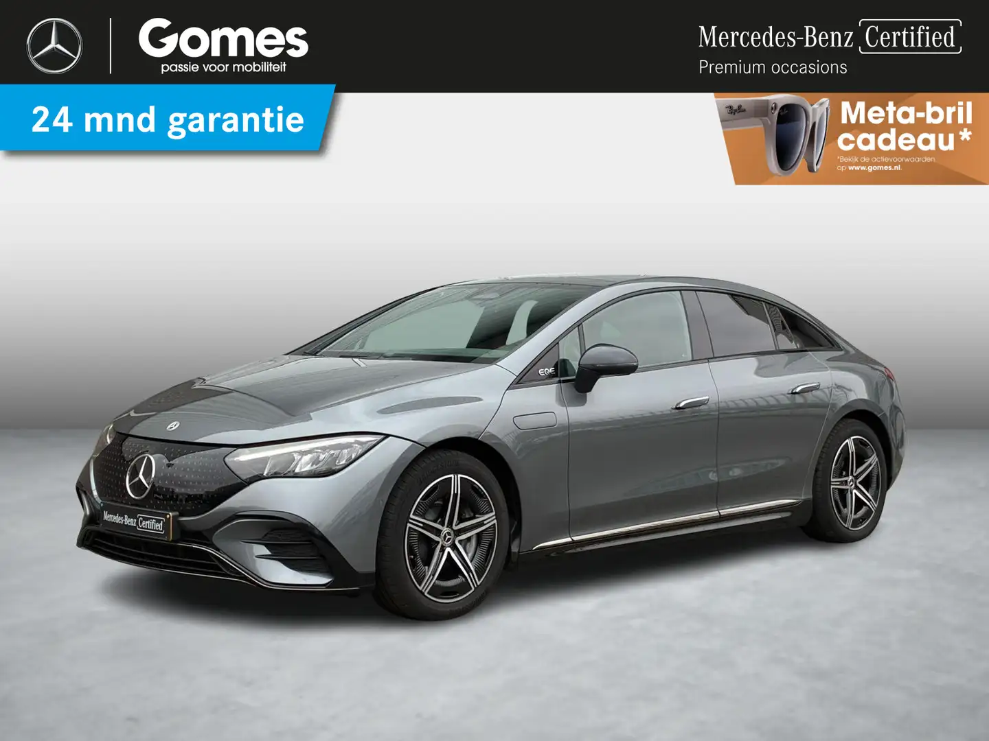Mercedes-Benz EQE 300 AMG Line | Nightpakket | Panoramadak Gris - 1