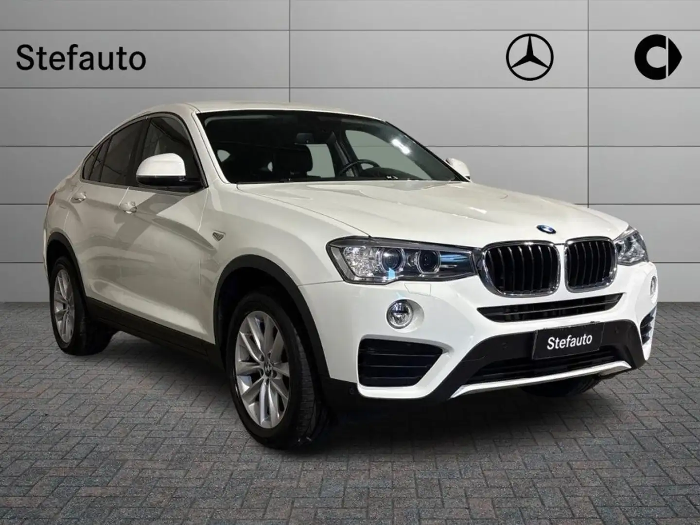 BMW X4 xDrive20d Business Advantage Aut. Bianco - 1